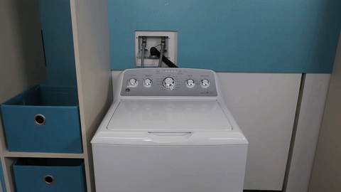máy giặt rung lắc mạnh