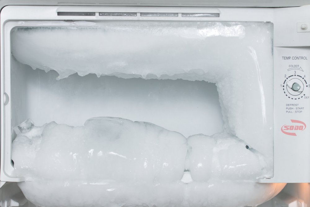 tủ lạnh không lạnh - không đông đá